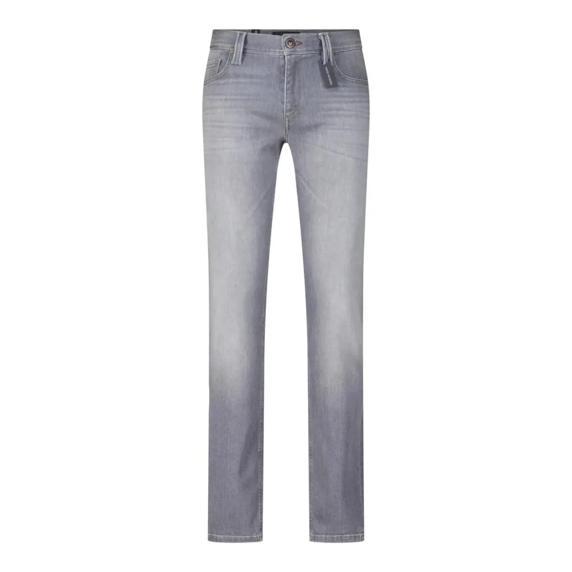Alberto Regular-Fit Jeans Grau Straight Leg Jeans