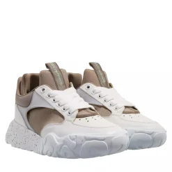 Alexander McQueen Court Trainer 8929 wh/pe Plateau-Sneaker