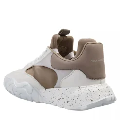 Alexander McQueen Court Trainer 8929 wh/pe Plateau-Sneaker