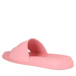 Alexander McQueen Slide Sandals Rose Slides