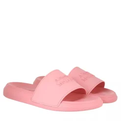 Alexander McQueen Slide Sandals Rose Slides