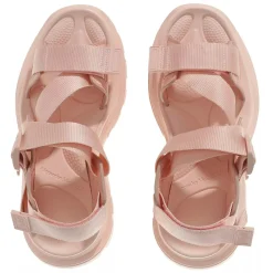 Alexander McQueen Tread Sandals Light Gold Sandalen