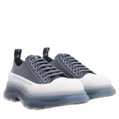 Alexander McQueen Tread Slick Boot Antique Silver Low-Top-Sneaker