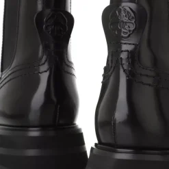 Alexander McQueen Wander Chelsea Boots Leather Black Chelsea Boots