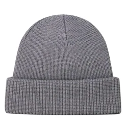 Altea Beanie aus Schurwolle grau Wollmütze