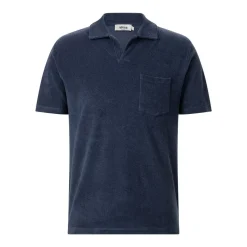 Altea Poloshirt Terry blau Poloshirt