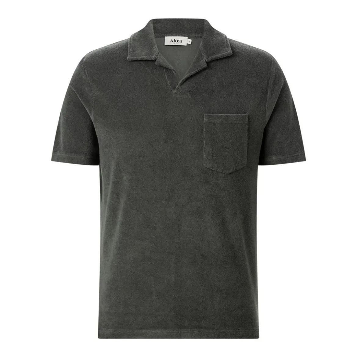 Altea Poloshirt Terry blau Poloshirt