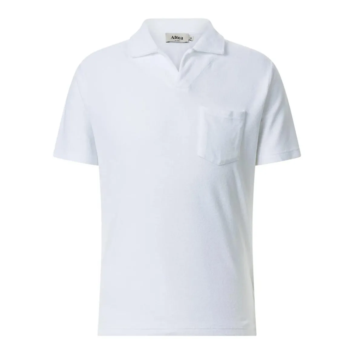 Altea Poloshirt Terry blau Poloshirt