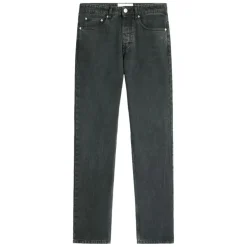 AMI Paris Black Classic Fit Jeans Black Straight Leg Jeans