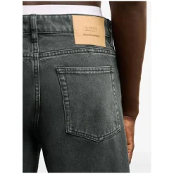 AMI Paris Black Classic Fit Jeans Black Straight Leg Jeans