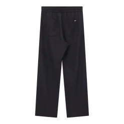 AMI Paris Hose aus Wolle schwarz Marlene-Hose