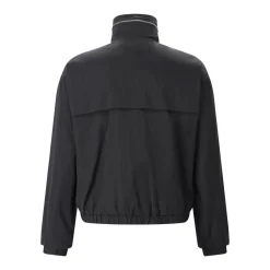 AMI Paris Jacke mit Logo schwarz Blouson