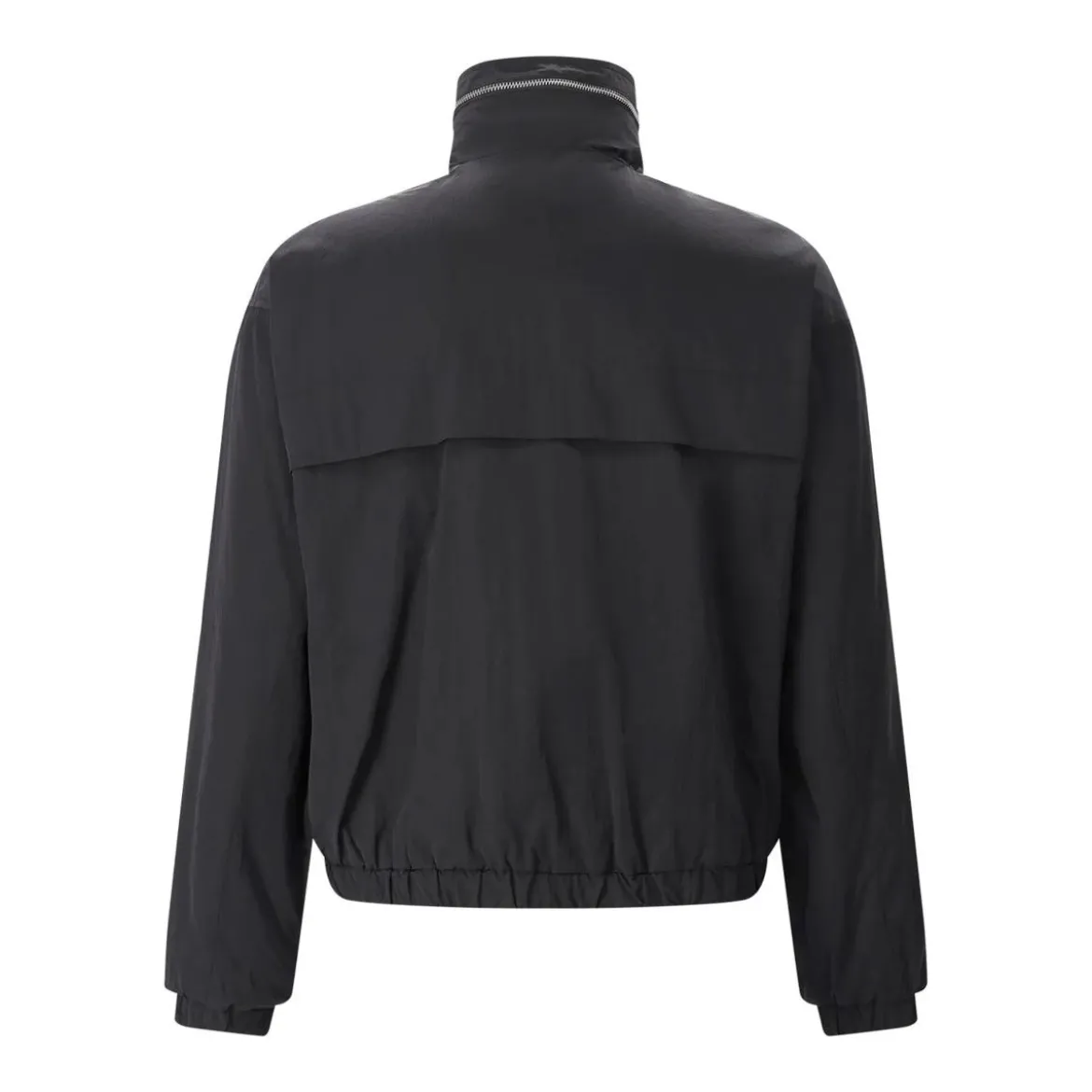 AMI Paris Jacke mit Logo schwarz Blouson