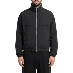 AMI Paris Jacke mit Logo schwarz Blouson