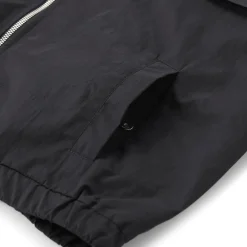AMI Paris Jacke mit Logo schwarz Blouson