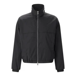 AMI Paris Jacke mit Logo schwarz Blouson