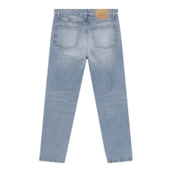 AMI Paris jean a coupe fuselee blau Tapered-Jeans