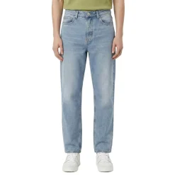 AMI Paris jean a coupe fuselee blau Tapered-Jeans