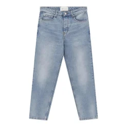 AMI Paris jean a coupe fuselee blau Tapered-Jeans