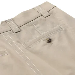 AMI Paris Midirock aus Baumwolle braun Midirock
