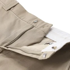 AMI Paris Midirock aus Baumwolle braun Midirock
