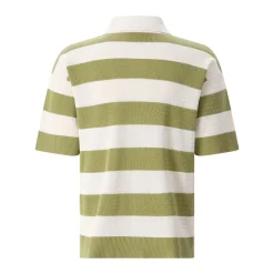 AMI Paris Poloshirt mit Logo grün Poloshirt