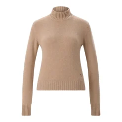 AMI Paris Pullover aus Kaschmir-Woll-Mix schwarz Rollkragenpullover