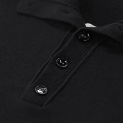 AMI Paris Pullover aus Merinowolle schwarz Pullover