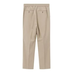 AMI Paris Stoffhose aus Wolle beige Stoffhose