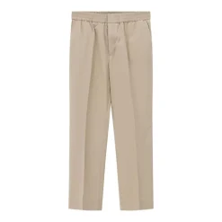 AMI Paris Stoffhose aus Wolle beige Stoffhose