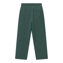 AMI Paris Sweatpants aus Baumwoll-Mix grün Jogginghose