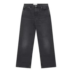 AMI Paris Wide-Fit Jeans schwarz Wide Leg Jeans