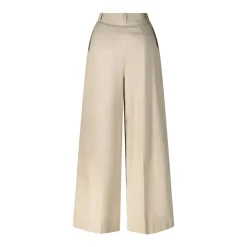 Anine Bing Weite Stoffhose Lou beige Stoffhose