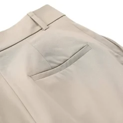 Anine Bing Weite Stoffhose Lou beige Stoffhose