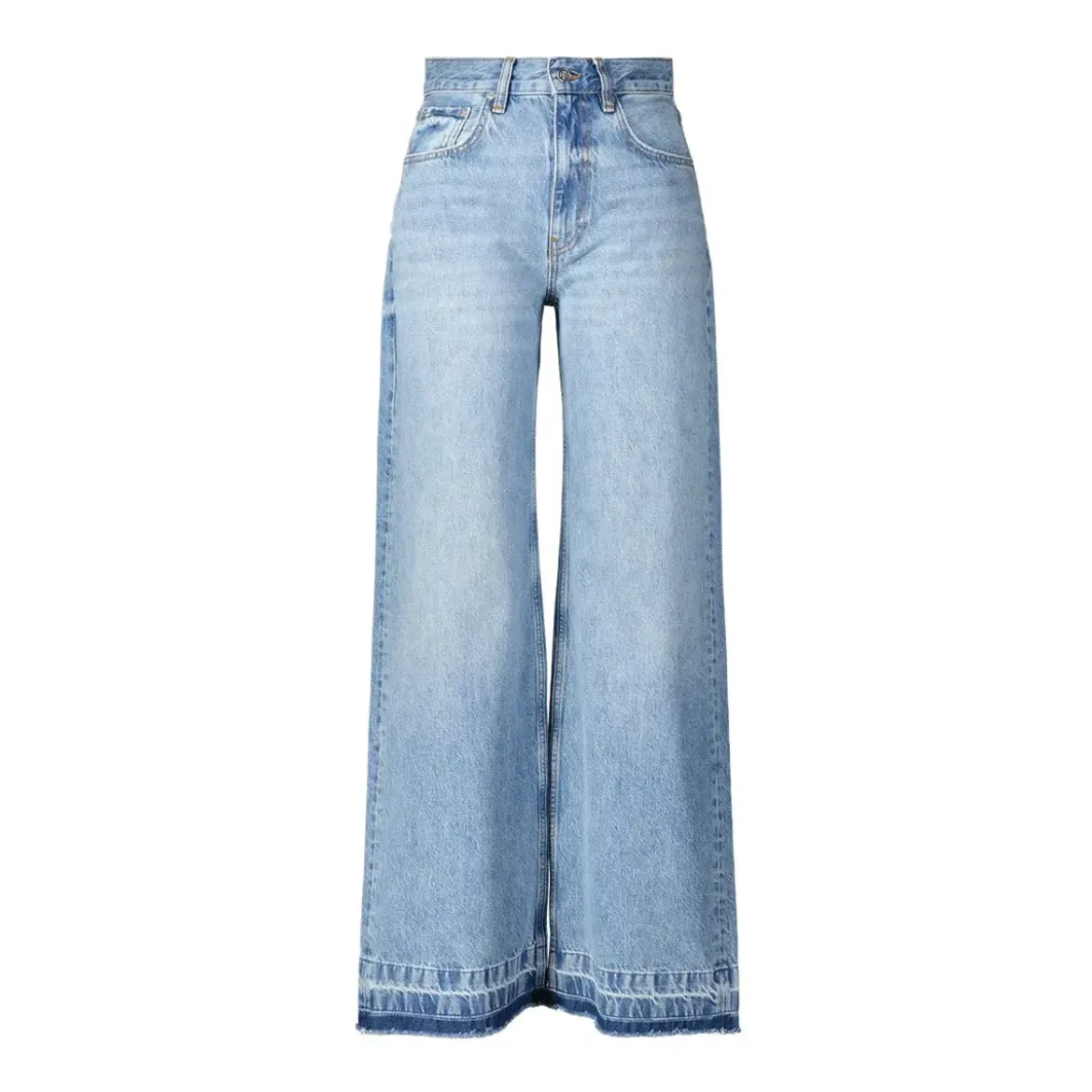 Anine Bing Wide-Leg Jeans Lewis blau Wide Leg Jeans