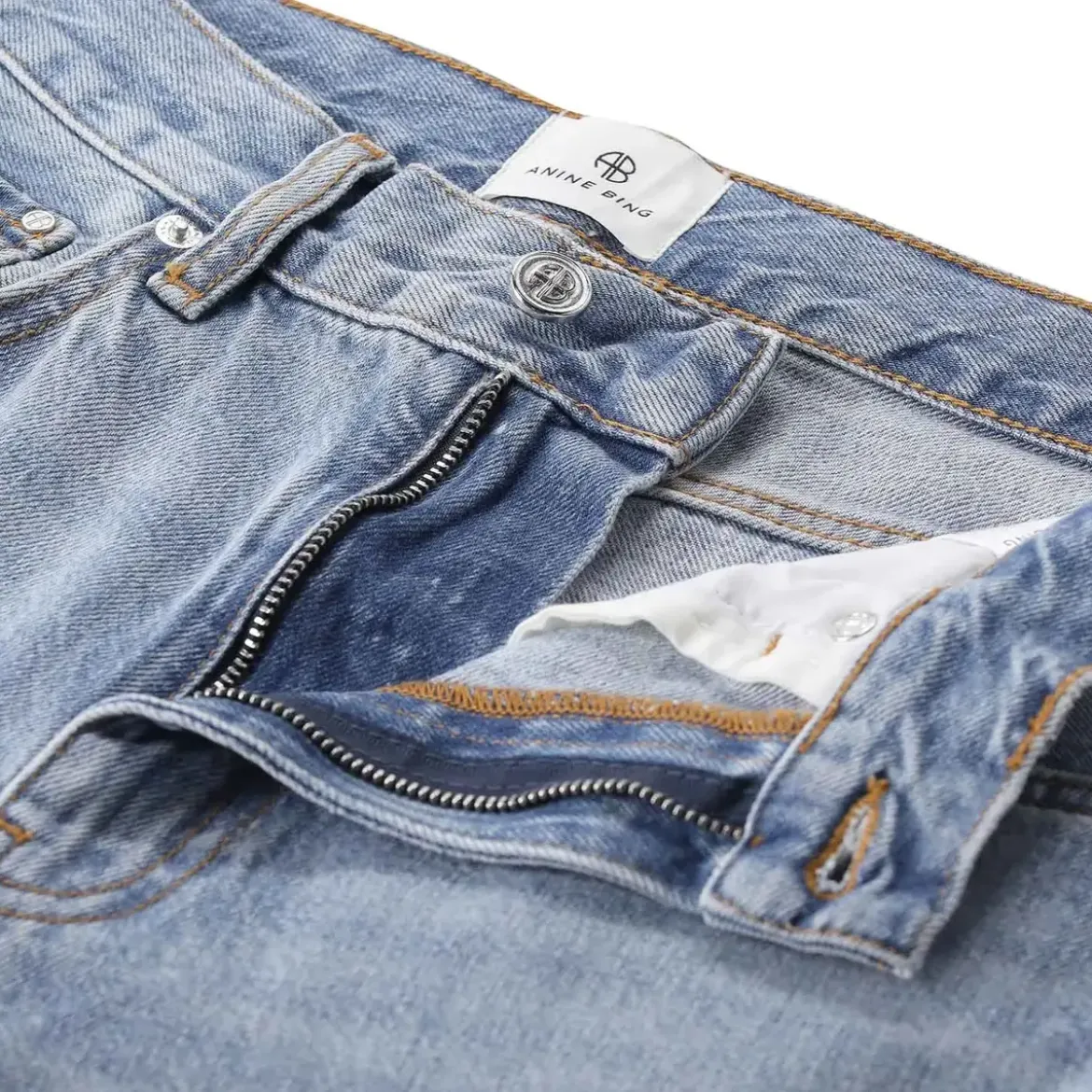 Anine Bing Wide-Leg Jeans Lewis blau Wide Leg Jeans