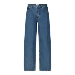 Anine Bing Wide-Leg Jeans Manon Blau Wide Leg Jeans