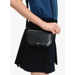 A.P.C. Le B-Side Small Lzz Black Crossbody Bag