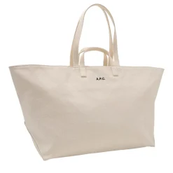 A.P.C. Le Drummer Toile Aad Ecru Shopper