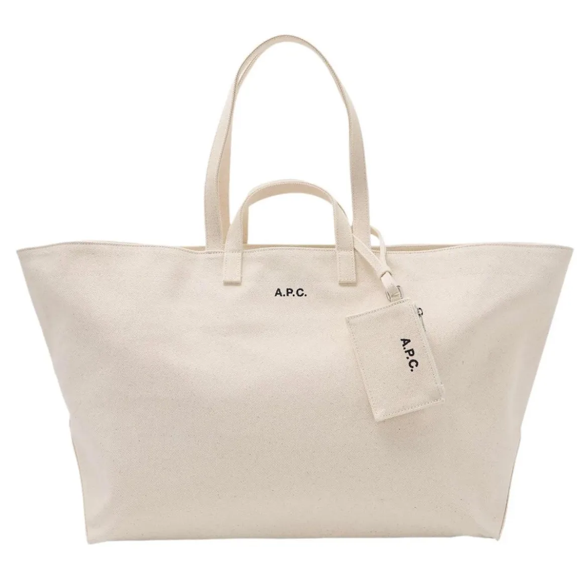 A.P.C. Le Drummer Toile Aad Ecru Shopper