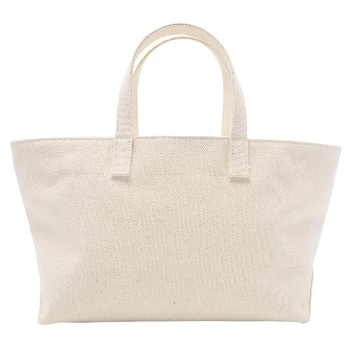 A.P.C. Le Drummer Toile Small Aad Ecru Tote