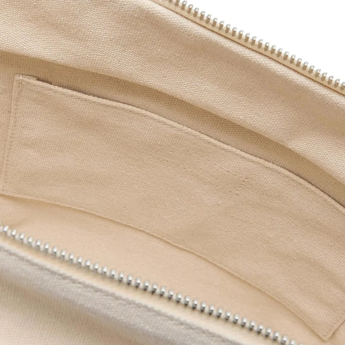 A.P.C. Le Drummer Toile Small Aad Ecru Tote