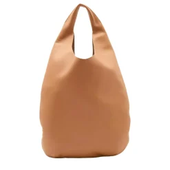 A.P.C. Le Neige Cab Camel Hobo Bag