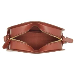 A.P.C. PXAWV-F61048 Cad Hazelnut Crossbody Bag