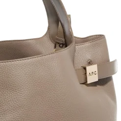 A.P.C. Sac Daria Dark Taupe Tote