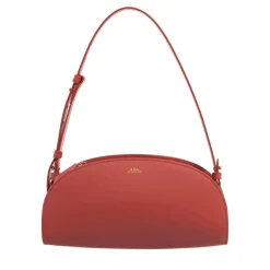 A.P.C. Sac Demi-Lune Cherry Schultertasche