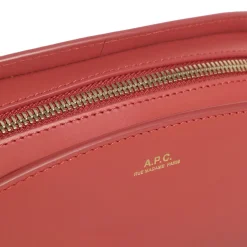 A.P.C. Sac Demi-Lune Cherry Schultertasche