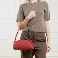 A.P.C. Sac Demi-Lune Cherry Schultertasche