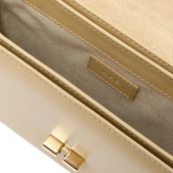 A.P.C. Sac Grace Small Bar Cashew Crossbody Bag