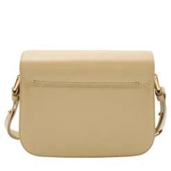 A.P.C. Sac Grace Small Bar Cashew Crossbody Bag